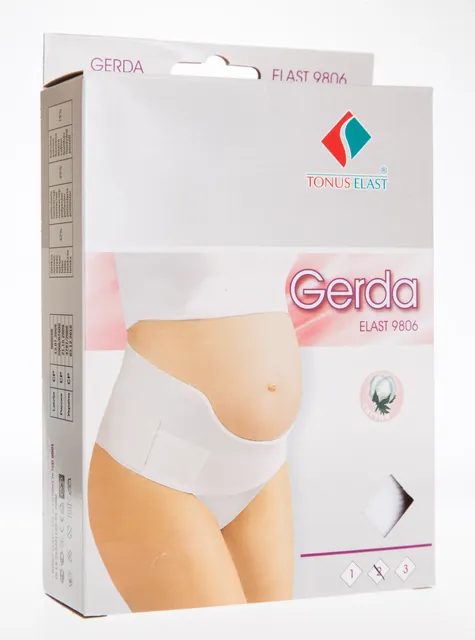 ELASTNE HOIDEVÖÖ RASEDATELE GERDA N2 (VALGE)
