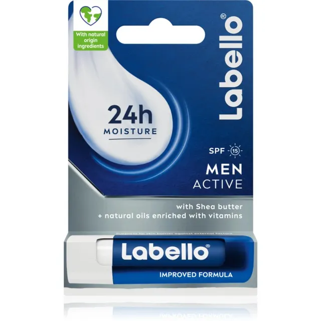 Labello Active Care Huulepalsam meestele 4.8 g