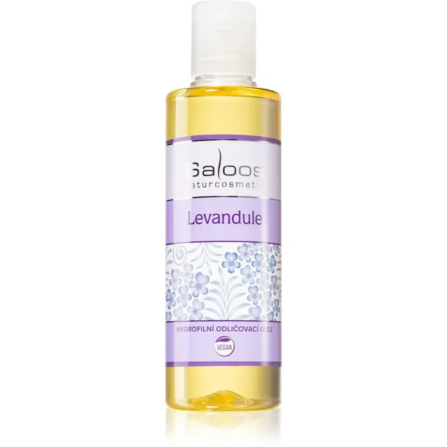 Saloos Make-up Removal Oil Lavender Puhastusõli meigi eemaldamiseks 200 ml