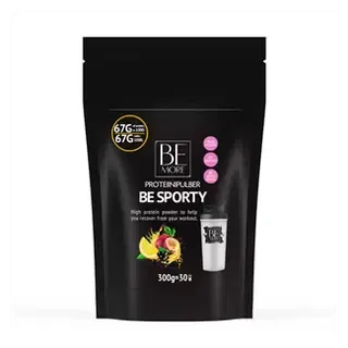 Be More Be Sporty vegan proteiinipulber 300g