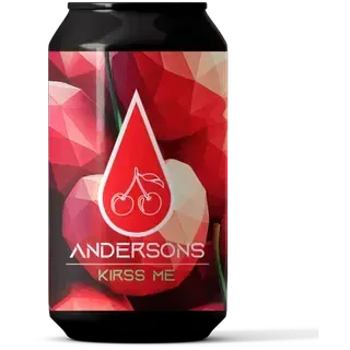 Anderson's Kirss Me õlu 5,9%vol 330 ml