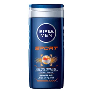 Nivea Sport For Men d/geel 250ml