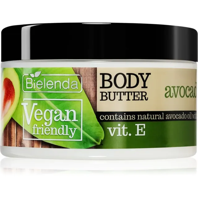 Bielenda Vegan Friendly Avocado Kehavõi toitva toimega 250 ml
