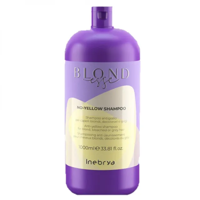 INEBRYA Blondesse No-Yellow Shampoo 1000ml