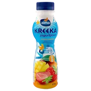 Alma Mango-maasika kreeka jogurtijook, 275 g