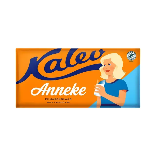 Anneke piimašokolaad, KALEV, 270 g