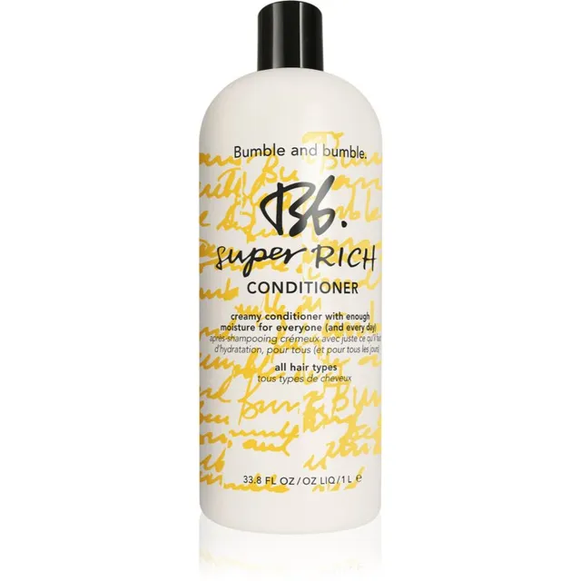 Bumble and bumble Bb.Super Rich Conditioner Kreempalsam juustele lisab niiskust ja sära 1000 ml