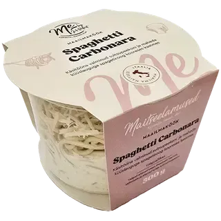 Maitseelamused Spaghetti Carbonara 300 G