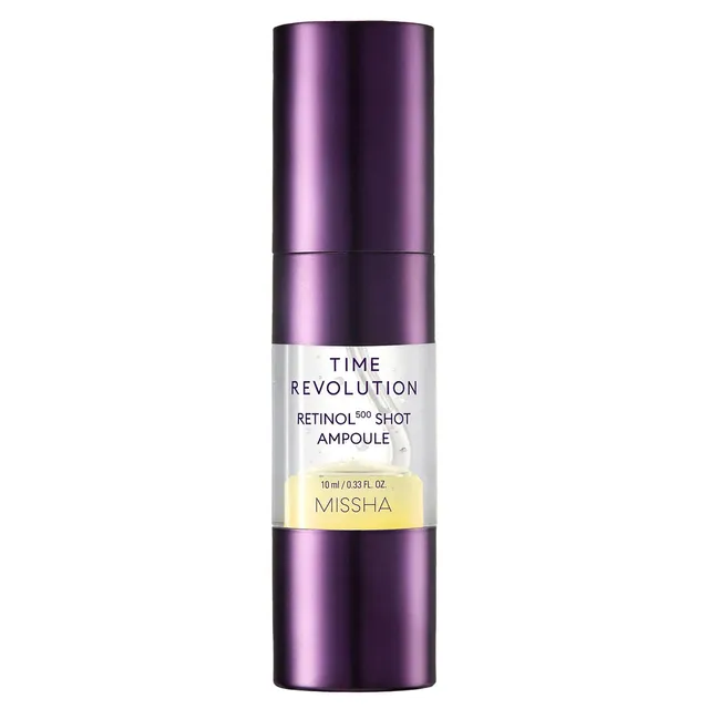 MISSHA Time Revolution Retinol 500 Shot Ampoule 10ml
