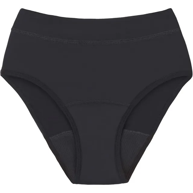 Snuggs Period Underwear Hugger: Extra Heavy Flow Black kangast menstruatsioonialuspüksid tugeva menstruatsiooni korral suurus XS Black 1 tk