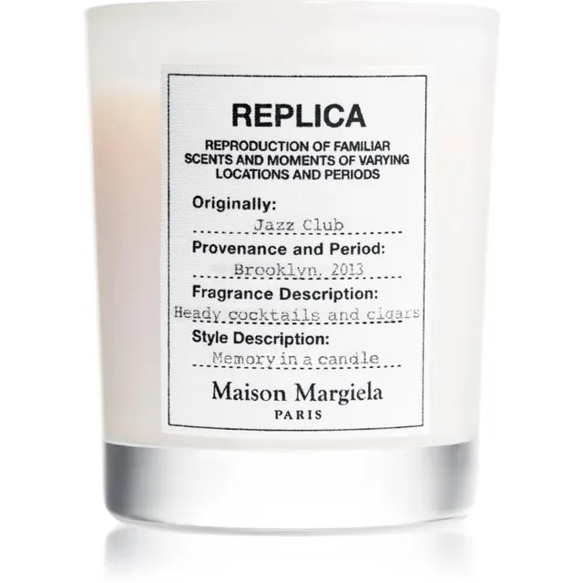 Maison Margiela REPLICA Jazz Club lõhnaküünal 165 g
