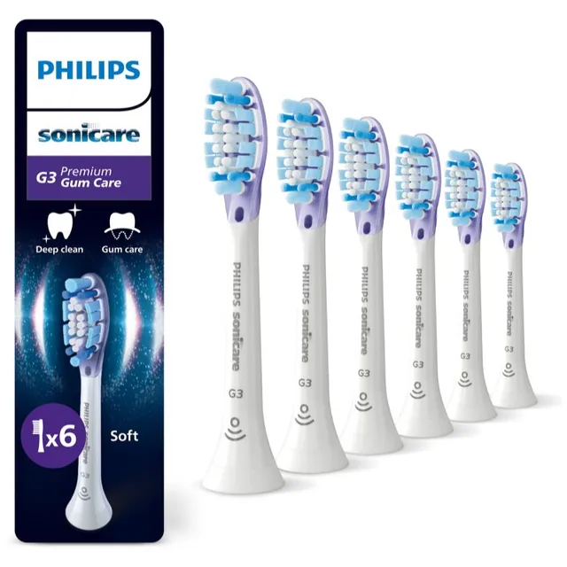 Philips Sonicare Premium Gum Care HX9056/87 Hambaharja varuharjapead 6 tk