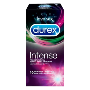 Durex Intense kondoom 10tk