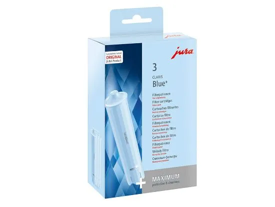 JURA CLARIS Blue+ 3 tk
