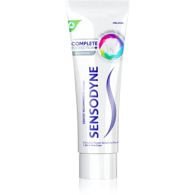 Sensodyne Complete Protection Whitening Valgendav hambapasta 75 ml