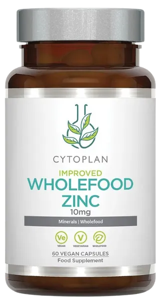 Tsink Wholefood zinc. Toidulisand.
