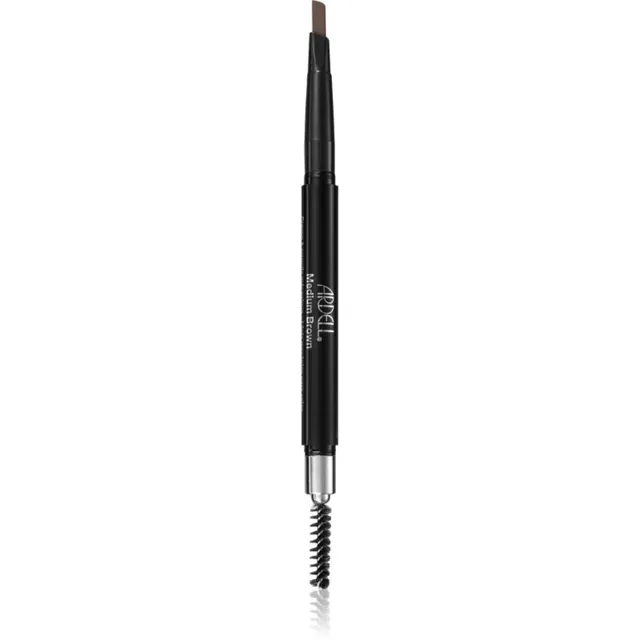 Ardell Brows Automaatne silmapliiats kaks-ühes pintsliga varjund Medium Brown 0.2 g