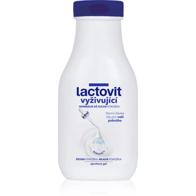 Lactovit Original Toitev dušigeel normaalsele ja kuivale nahale 300 ml