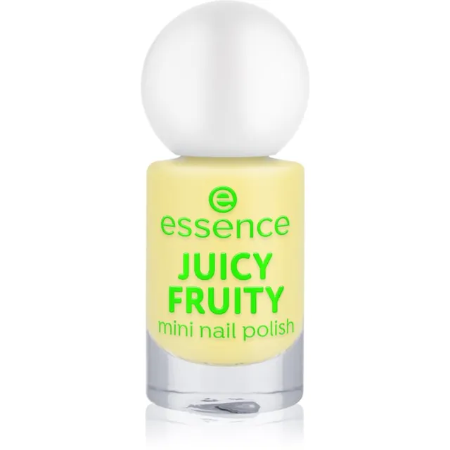 essence JUICY FRUITY Küünelakk mini varjund 15 5 ml