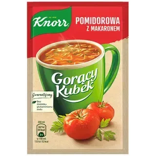 Knorr tomatisupp pastaga 19g