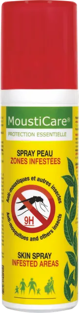 MOUSTICARE INFESTED SÄÄSETÕRJESPREI NAHALE 75ML