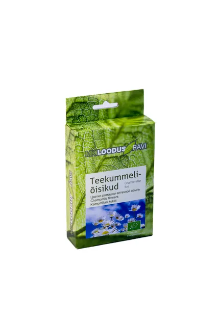 KUMMELIÕISIKUD (CHAMOMILLAE FLORES) 20G (KARP)