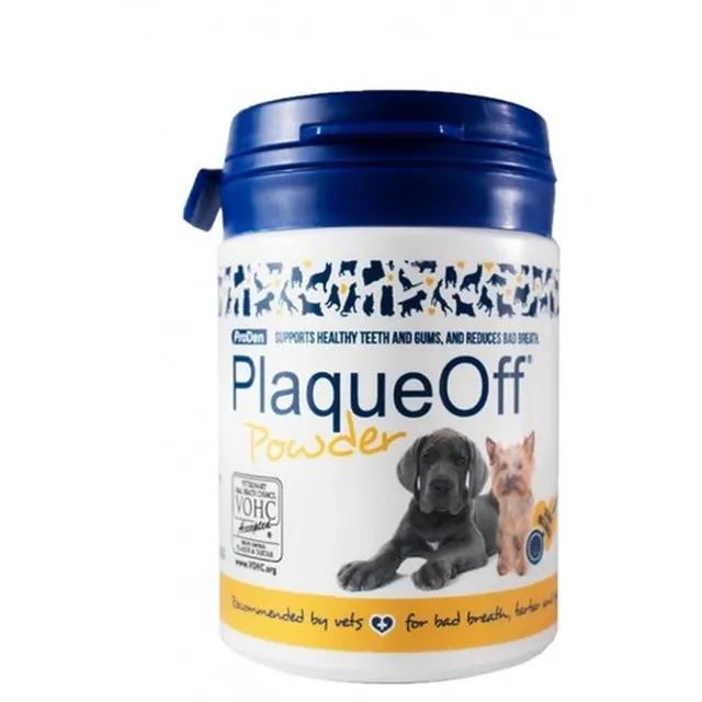 PlaqueOff toidulisand koertele  ja kassidele 40g