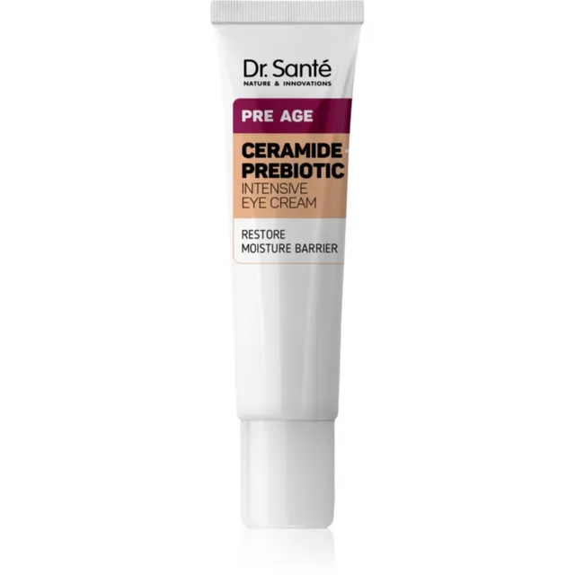 Dr. Santé Pre Age Ceramide + Prebiotic Intensiivne kreem silmade piirkonnale 15 ml