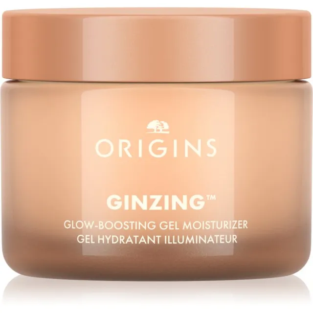 Origins GinZing™ Glow-Boosting Gel Moisturizer Niisutav geelkreem sära andva efektiga varjund Bronze Glow 50 ml