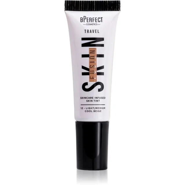 BPerfect Skin Fusion Travel mini Toniseeriv kreem reisipakk varjund light/medium cool beige 10 ml