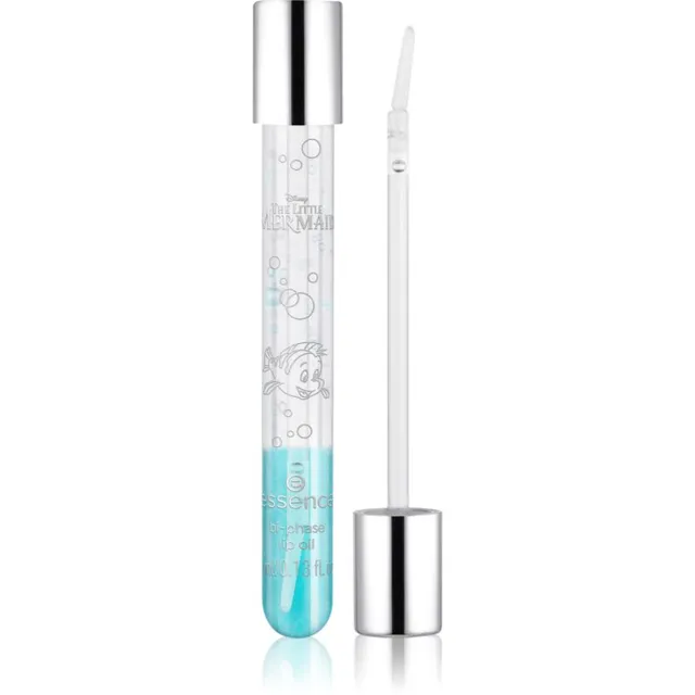 essence Disney The Little Mermaid Huuleõli helendava sära andmiseks varjund 01 You Can Swim With Us 4 ml
