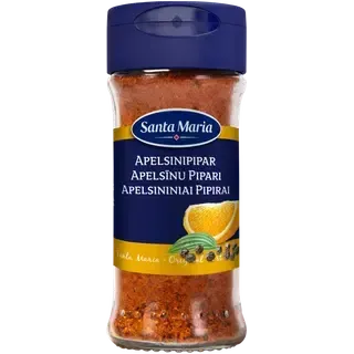 Apelsinipipar, SANTA MARIA, 48 g