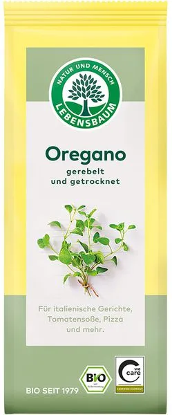 Oregano, ökoloogiline