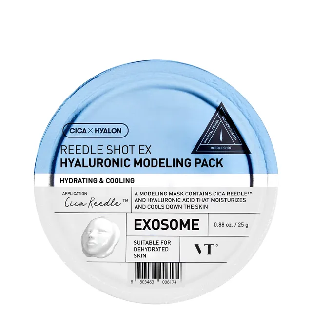 VT COSMETICS Reedle Shot EX Hyaluronic Modeling Pack 25g