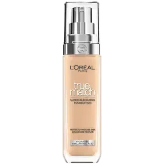 Loreal jumestuskreem True Match 3W Beige Gold 30ml
