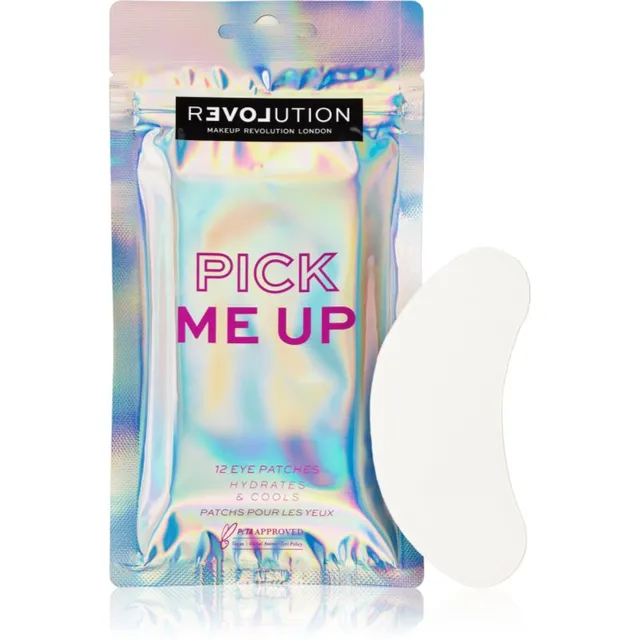 Revolution Relove Pick Me Up Silmakontuurimask jahutava toimega 12x1 tk