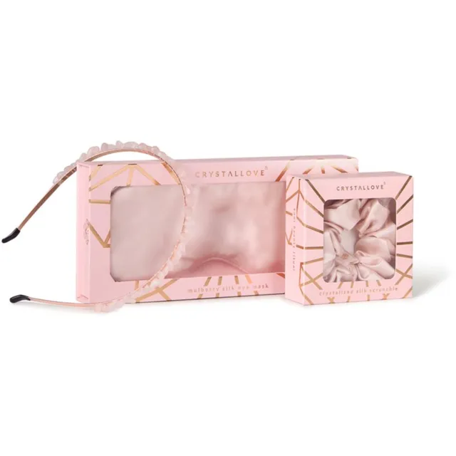 Crystallove Rose Silk Set komplekt juustele