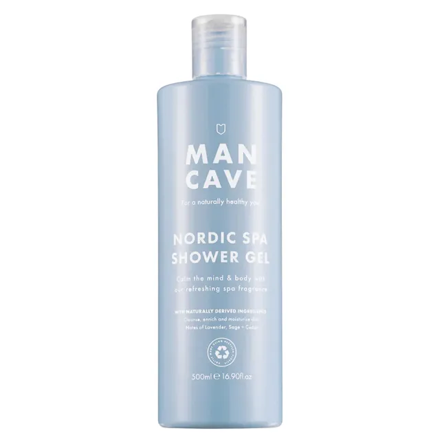 MANCAVE Nordic Spa Shower Gel 500ml
