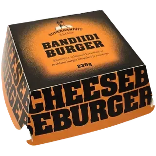 Superbandiidi burger, MAITSEELAMUSED, 230 g
