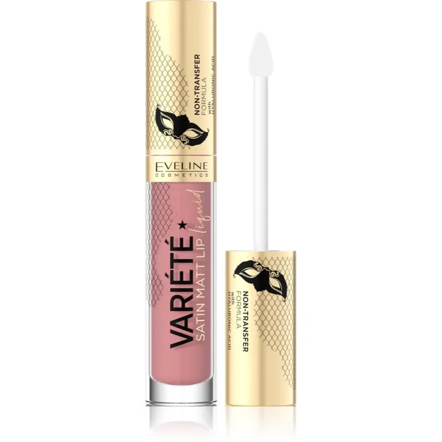 Eveline Cosmetics Variété Matt vedel huulepulk varjund 02 Raspberry Cream 4,5 ml