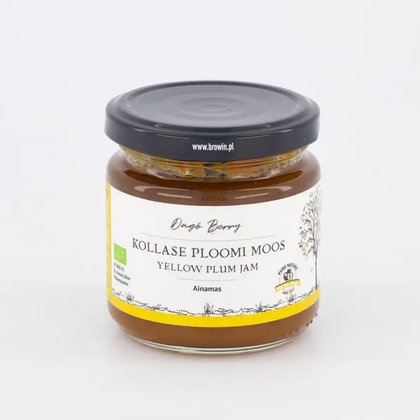 Kollase ploomi moos 200g Eesti