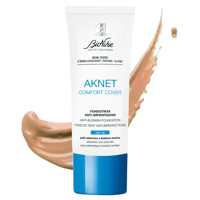 BIONIKE Aknet Comfort Cover Foundation SPF30 No.103 Beige 30ml