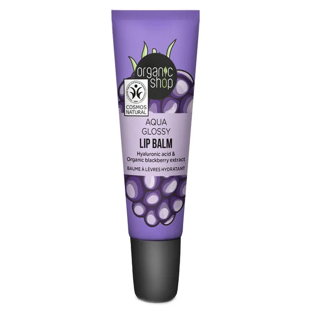 ORGANIC SHOP Aqua Glossy Lip Balm 10ml