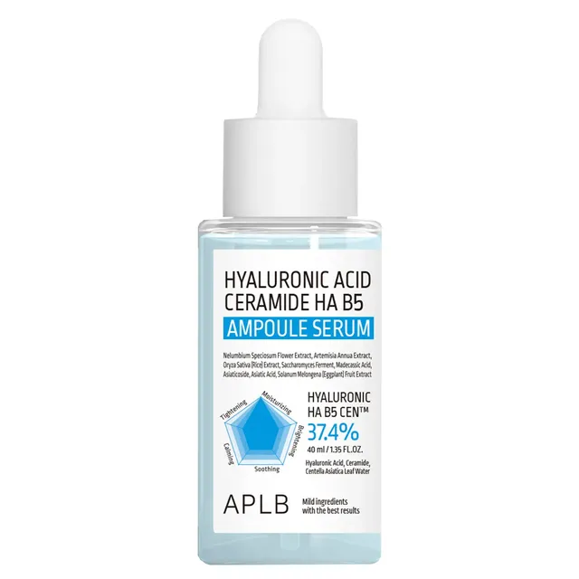 APLB Hyaluronic Acid Ceramide HA B5 Ampoule Serum 40ml
