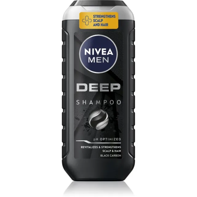 Nivea Men Deep Meeste šampoon 250 ml