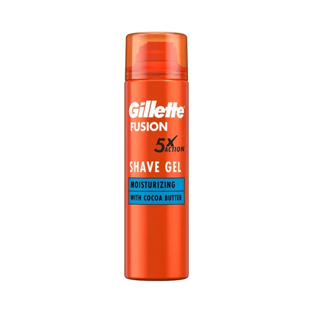 Raseerimisgeel Fusion5 Ultra Moisturizing, GILLETTE, 200ml