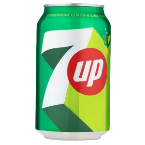 7UP gas-tud jook sidruni- ja laimi 0.33L