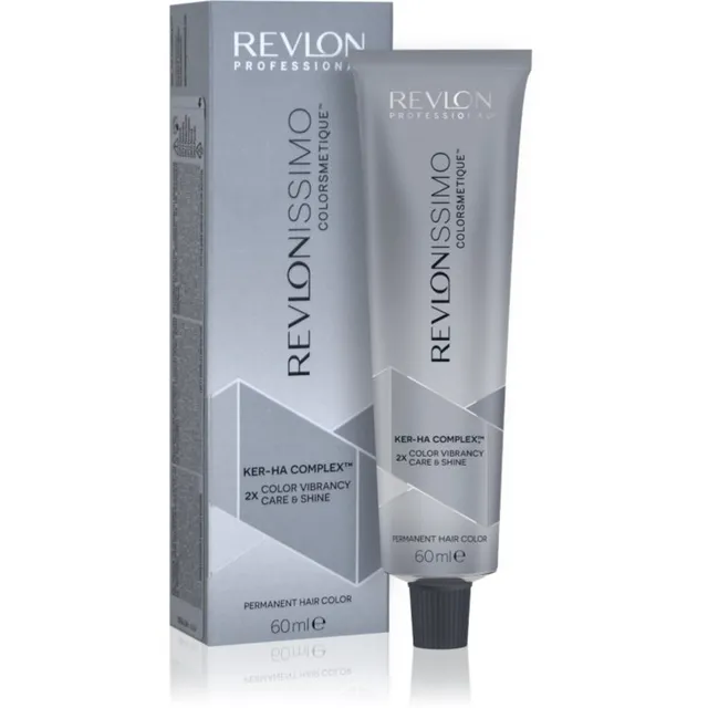 Revlon Professional Revlonissimo Colorsmetique Natural Shades Püsijuuksevärv looduslik 1 60 ml