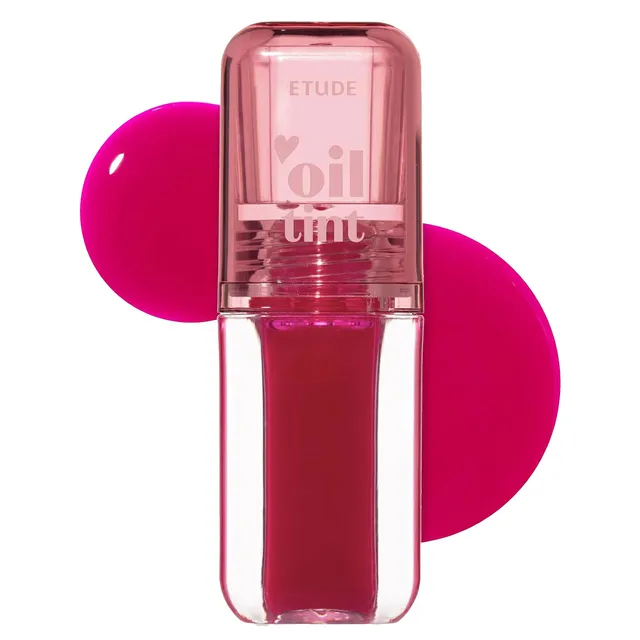 ETUDE Dear Darling Oil Tint No.03 Neon Pink 4.2g