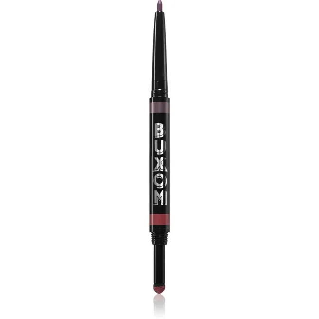 Buxom FLIP SIDE DUAL-ENDED EYELINER & SHADOW Kreem-lauvärv ja silmapliiats pulgakujuline varjund Burgundy Bestie 0.78 g